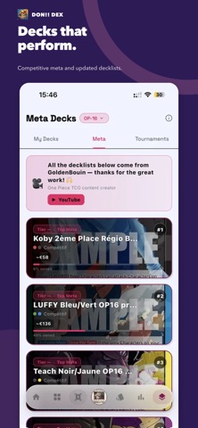 DON!! Dex OPTCG Screenshot 4 of 6