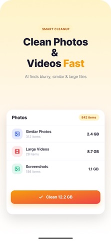 Cleaner Pro: Storage Optimizer Screenshot 5 of 5