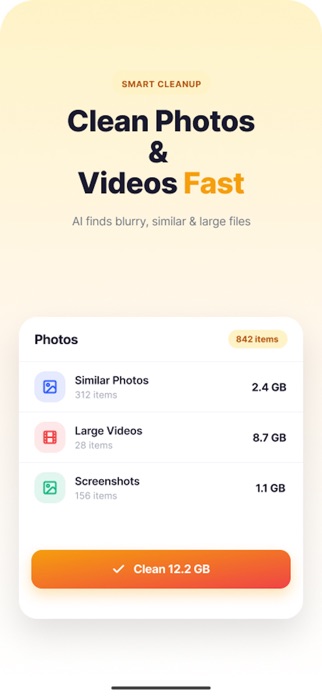 Cleaner Pro: Storage Optimizer Screenshot 5 of 5