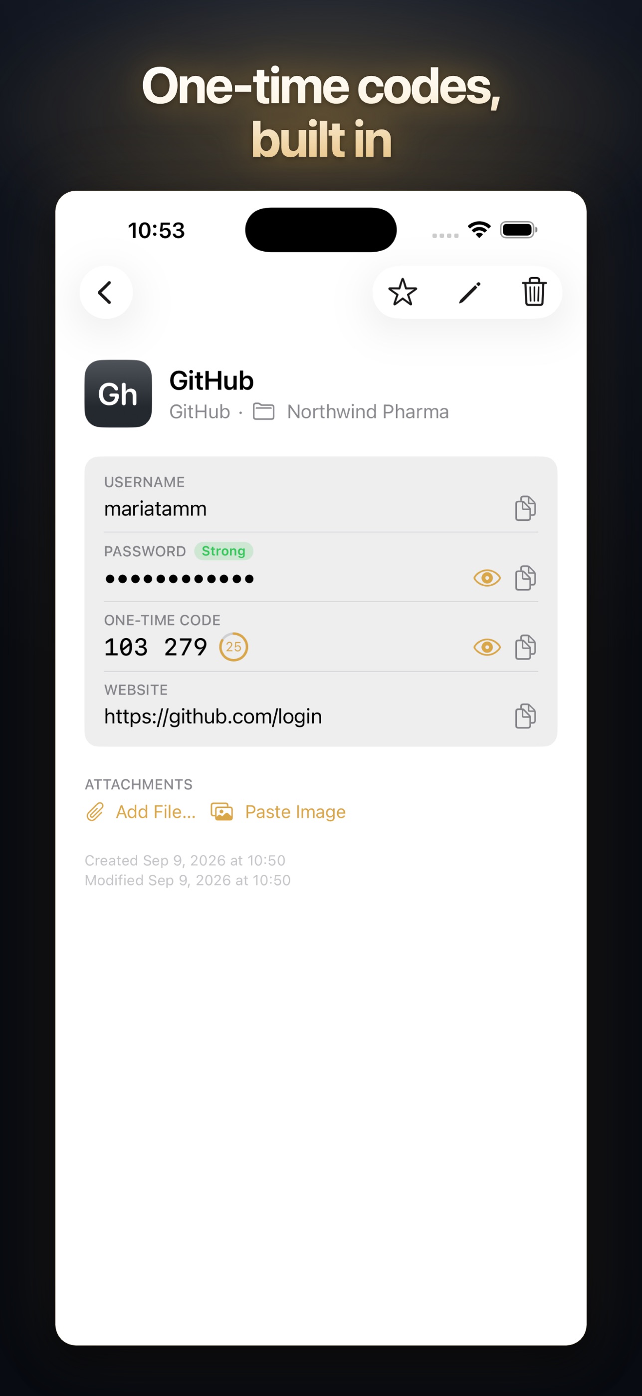 Screenshot 4 of Hoidur - Password Manager