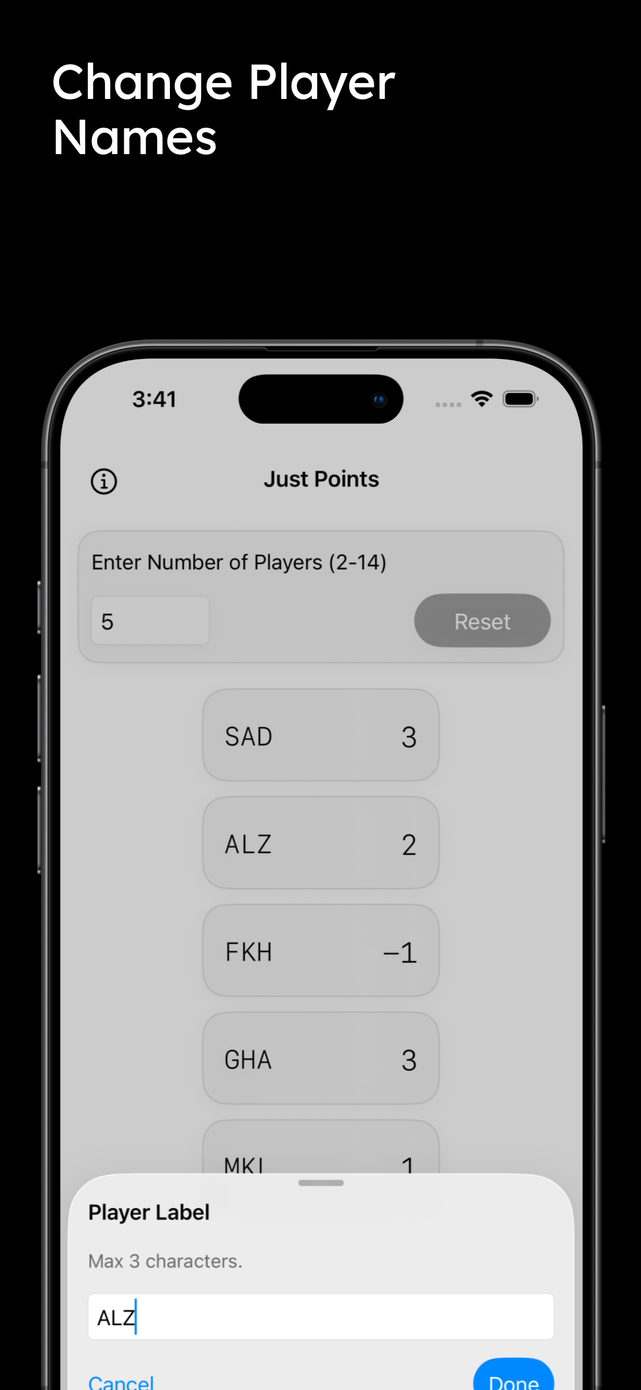 Just Points screenshot 5