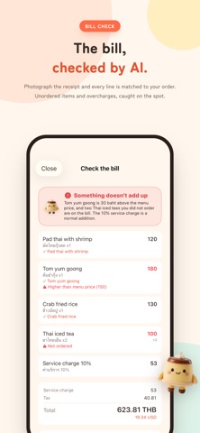 Menufy - Menu Translator Screenshot 7 of 9