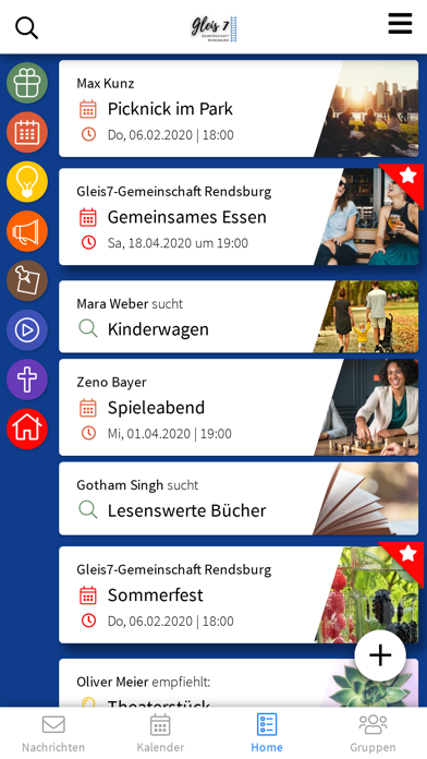 Screenshot #1 pour Gleis7-Gemeinschaft Rendsburg