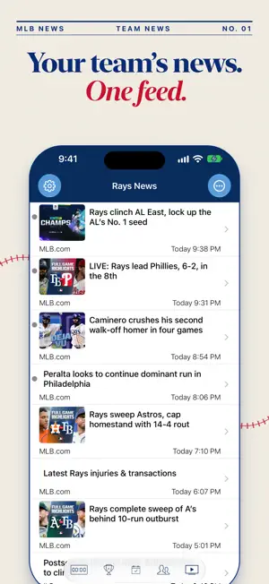 Baseball News - MLB edition screenshot 1