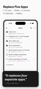 Bullet: Journal, Daily Planner screenshot