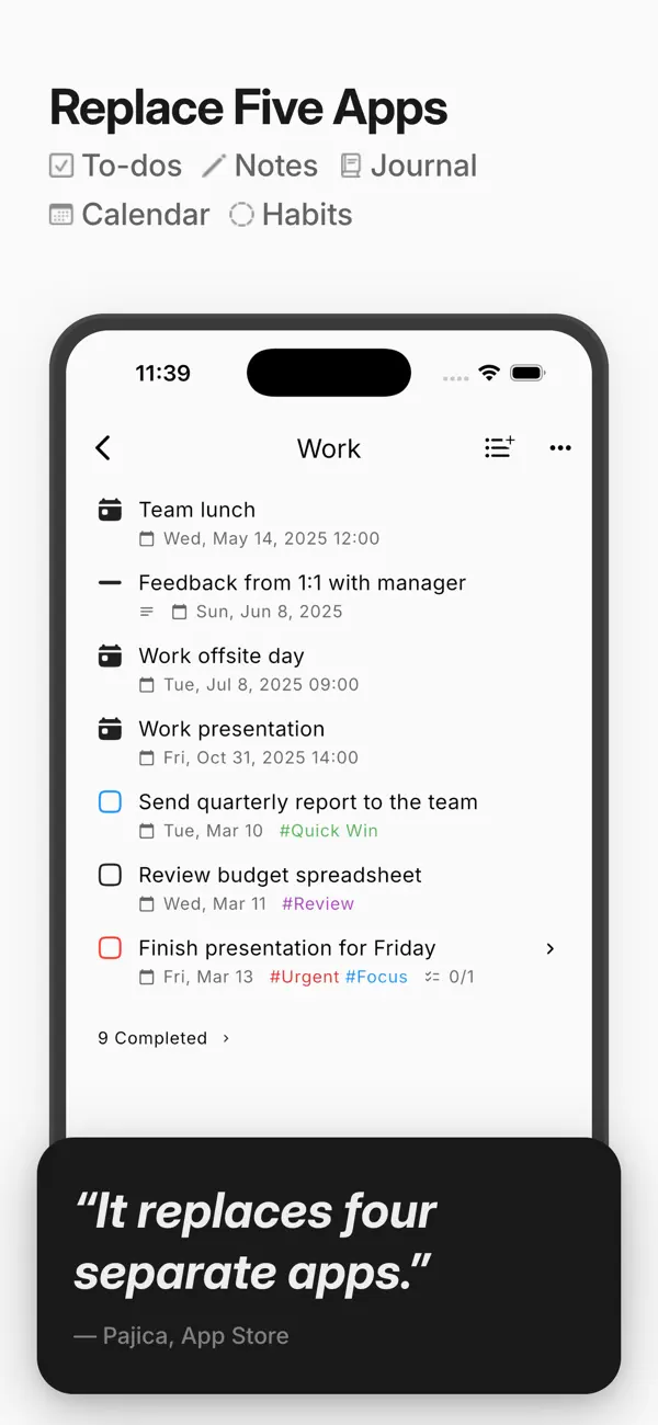 Screenshot #2 pour Bullet: AI Digital Journal App