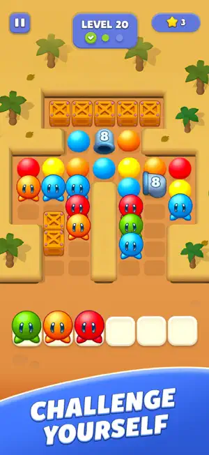 Bubble Jam - Block Match Games screenshot 5