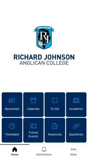 Richard Johnson Anglican screenshot 2