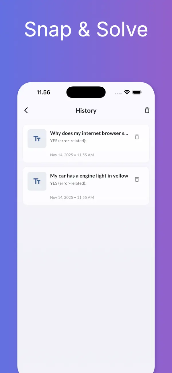 #2. Error Decoder AI (iOS) De: Thomas Enevoldsen