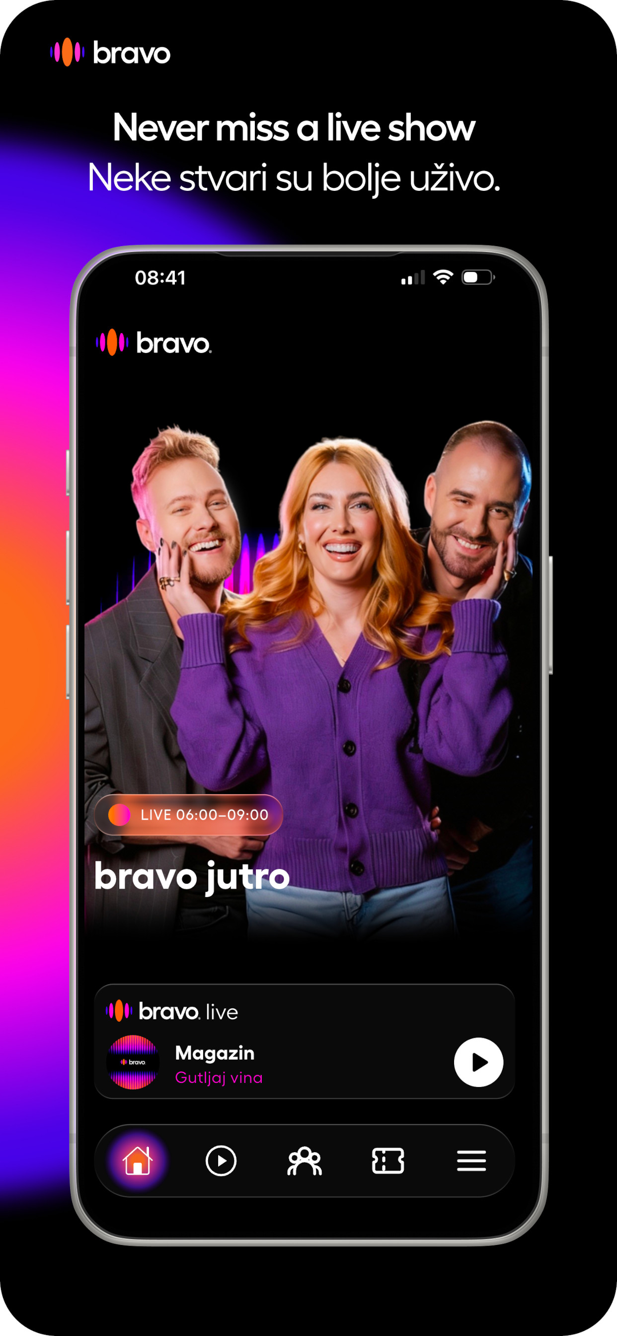 bravo - i osjećaj i feeling