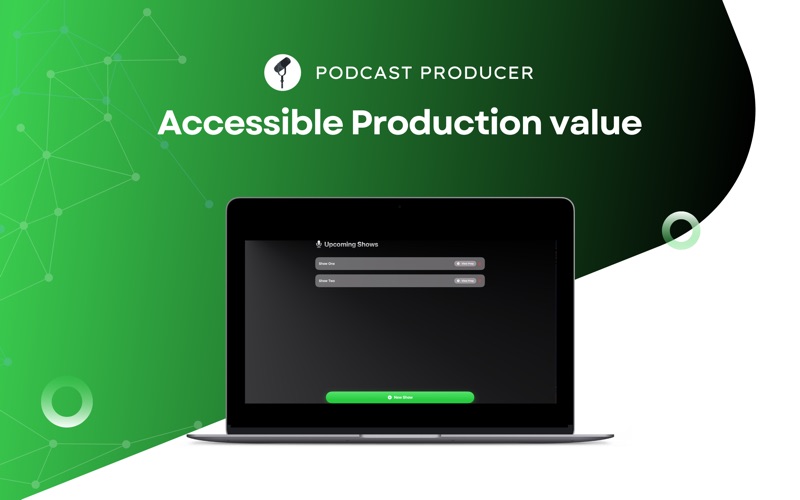 Podcast Producer screenshot