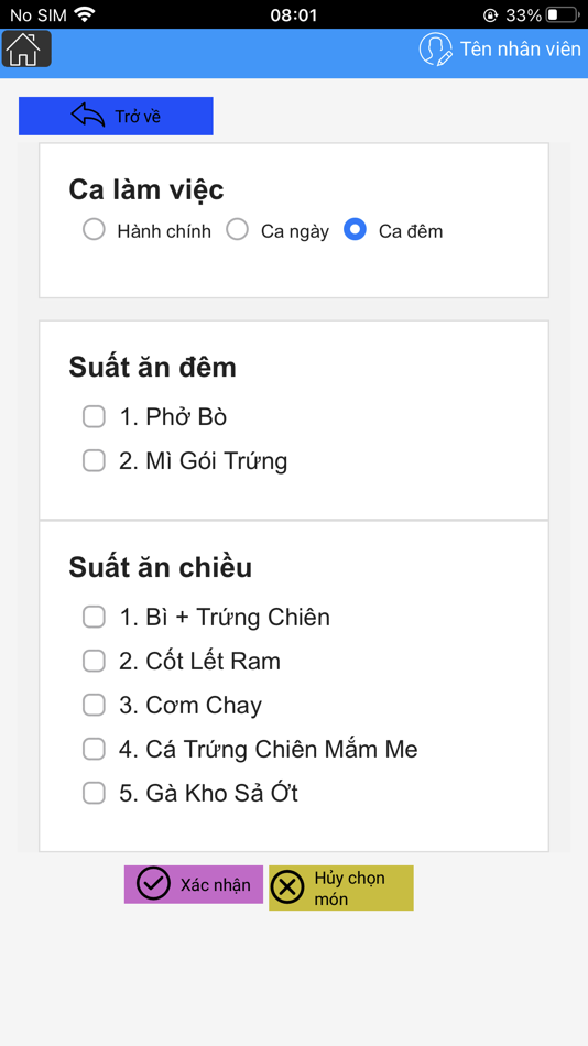 #1. Paradise HR (iOS) 由: Dinh Cuong Vu