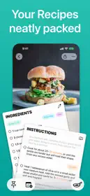 Ambre: Recipe Organizer 1