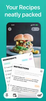 Ambre: Recipe Organizer 1