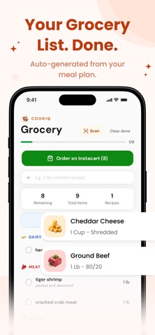 CookIQ: Save Recipes Screenshot 5 of 7