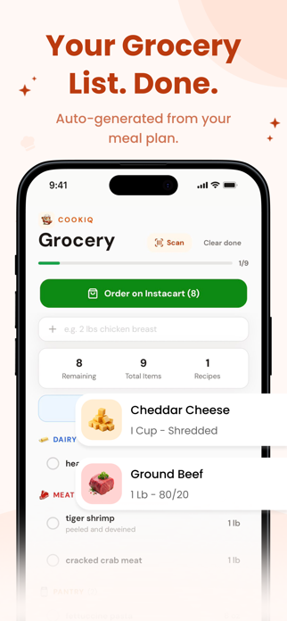 CookIQ: Save Recipes Screenshot 5 of 7