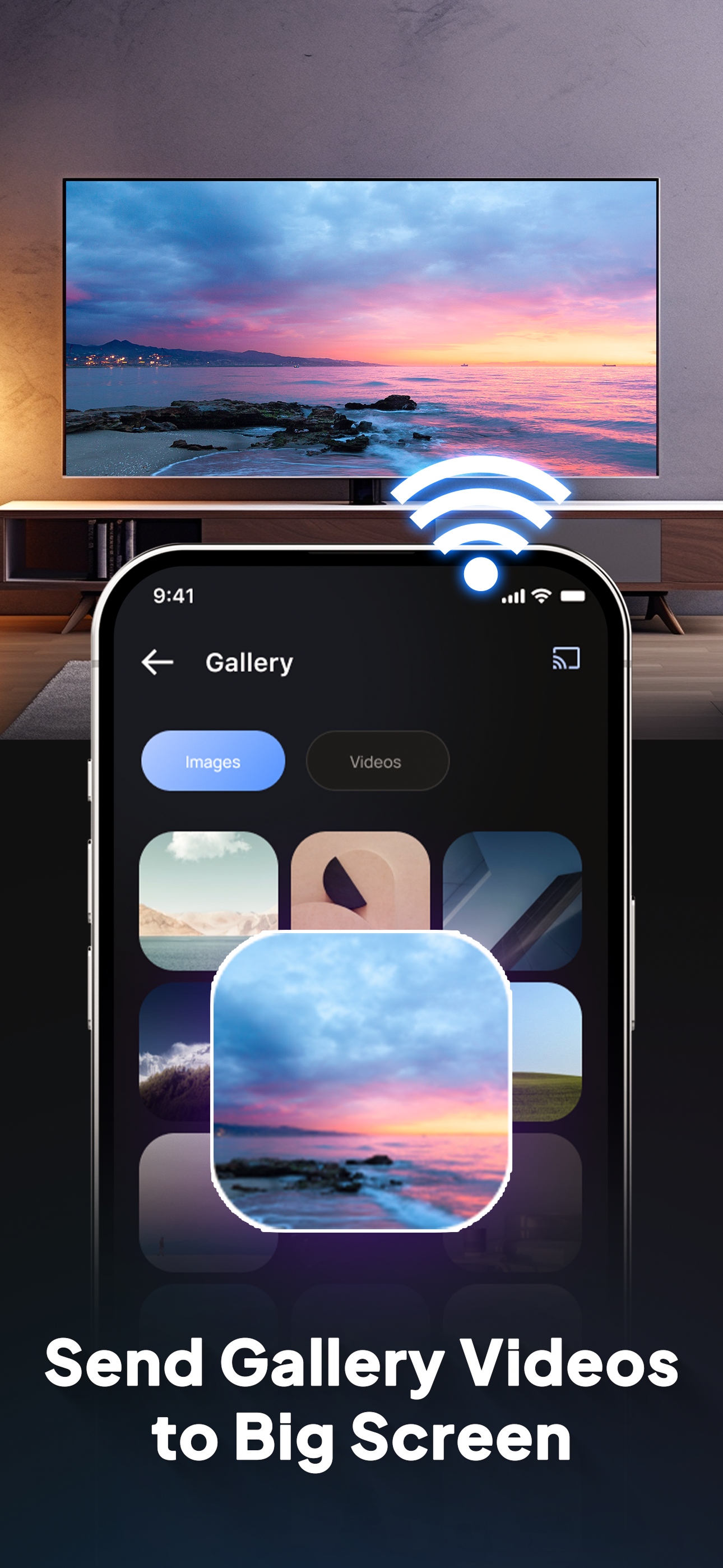 Screen Mirroring - CastConnect screenshot 5