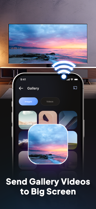 Screen Mirroring - CastConnect Screenshot 5 of 6