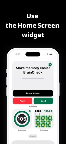 BrainCheck: Flashcards screenshot