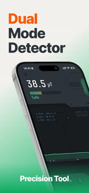 EMF Detector + Ghost Radar screenshot 1