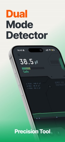 EMF Detector + Ghost Radar Screenshot 1 of 6