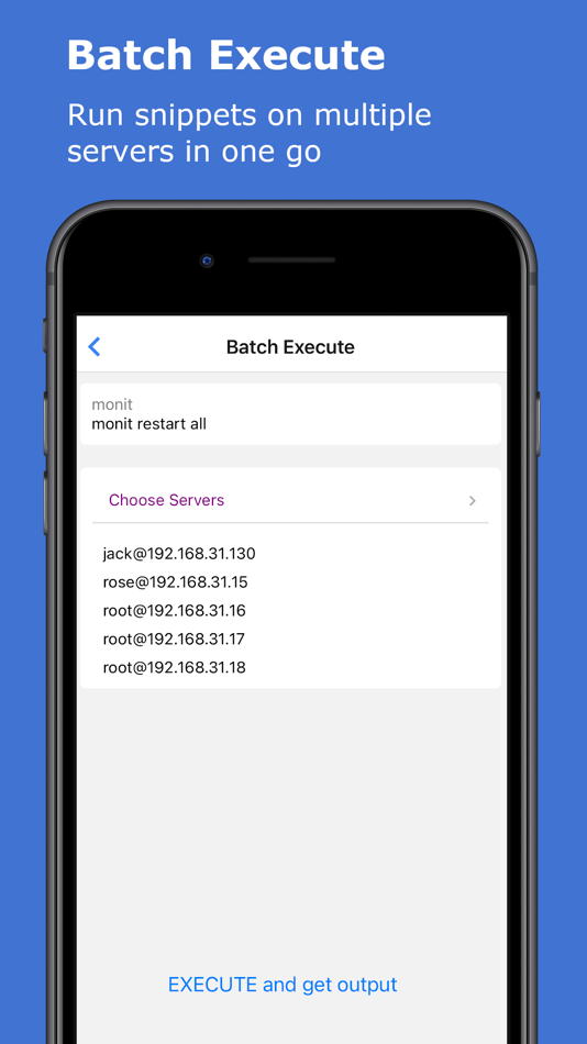 #8. xTerminal - SSH Terminal Shell (iOS) 来自: 婉媚 邵