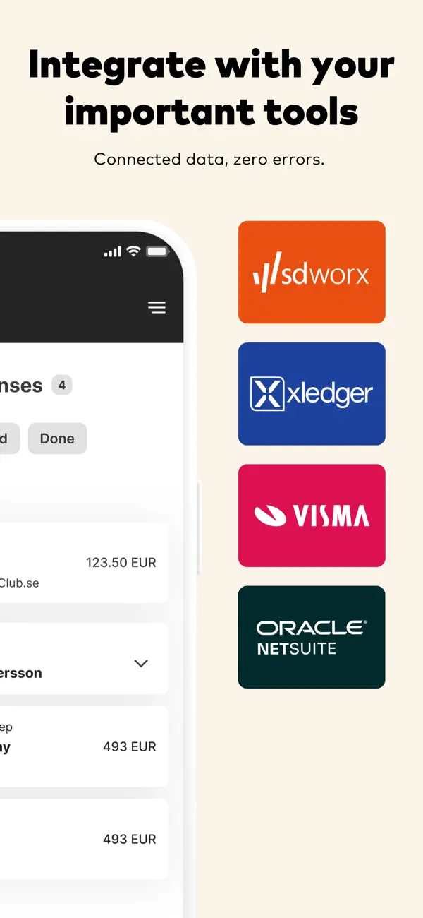 Screenshot #3 pour Enora Expense