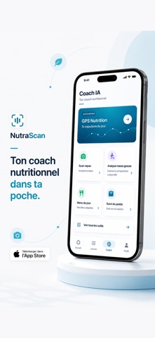 NutraScan: Corps & Nutrition Screenshot 5 of 6