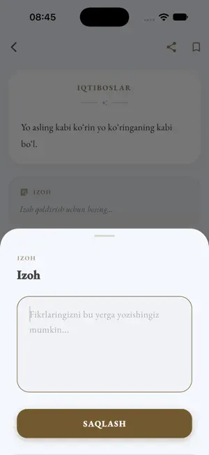 Rumiy hayoti va ijodi screenshot 4