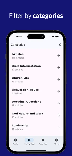 Gordon Ferguson Ministry screenshot 3