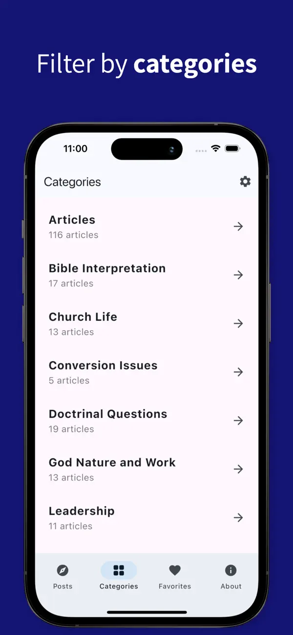 Screenshot #3 pour Gordon Ferguson Ministry