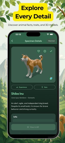Animal World AR: 3D Animals Screenshot 6 of 7