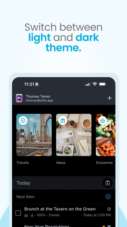 uList: To do & Daily Planner
