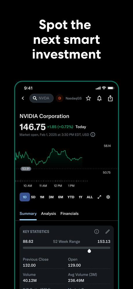 Yahoo Finance: Stocks & News screenshot 3