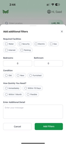 Manzil Real Estate Online screenshot