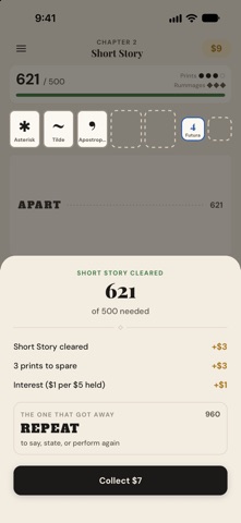 Out of Sorts: Word Roguelike screenshot 2