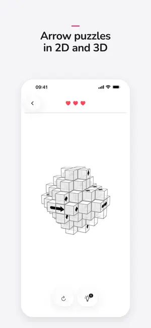 NoArrow: Puzzle 2D & 3D Game screenshot 2