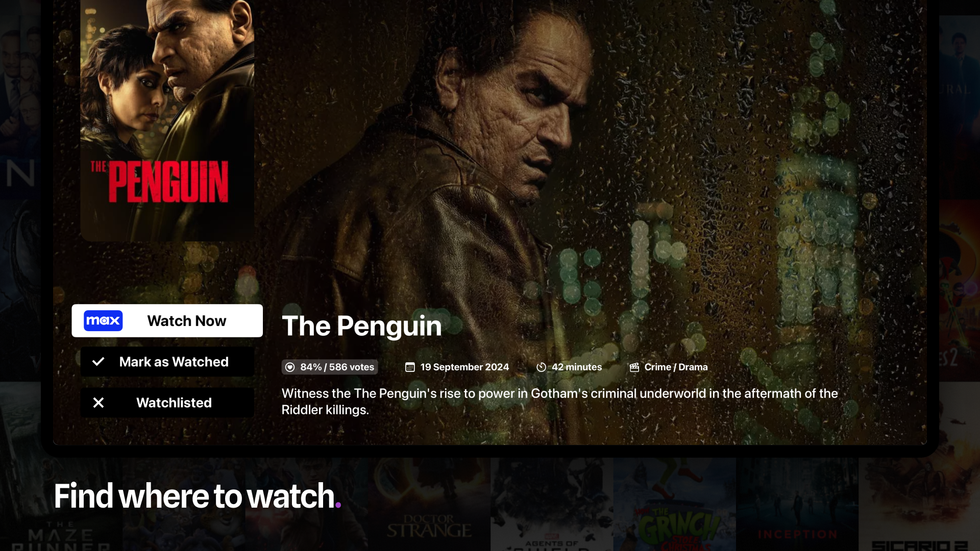 trakt.TV Shows & Movies