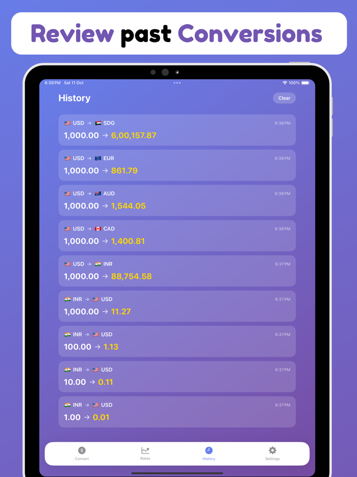 Currency Exchange kit - Swapcy