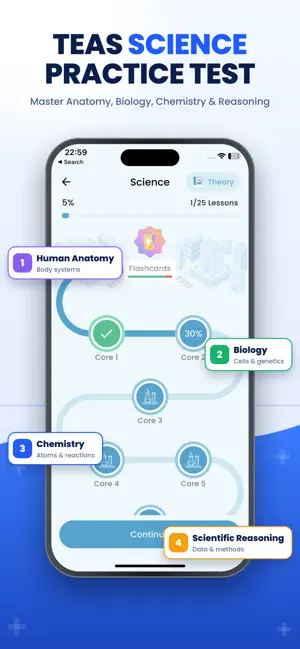 ATI TEAS 7 Practice Tests 2026 screenshot 4