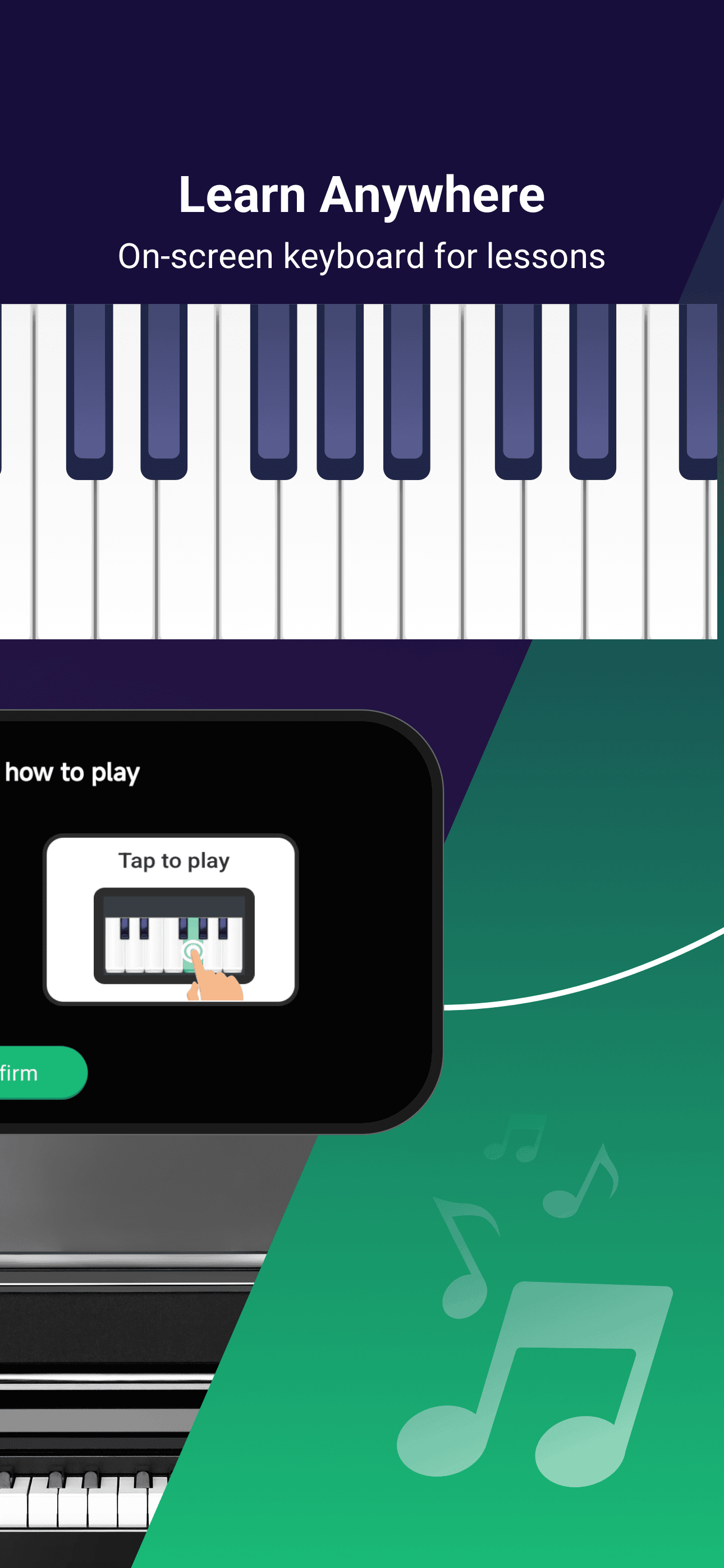 PianoDodo - Learn Piano Basics screenshot 8