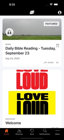 Family Life Moberly app screenshot
