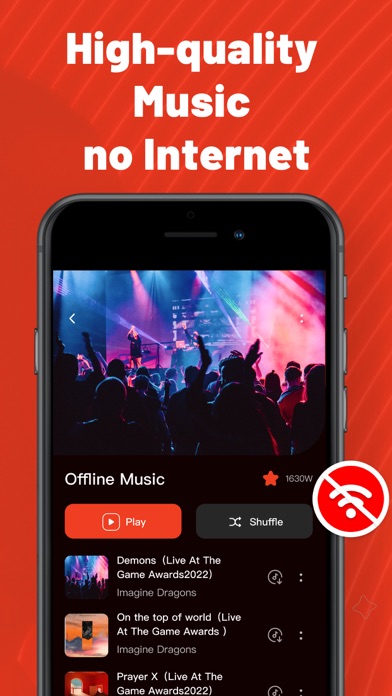 Music Tube - Mp3 Video Player Screenshot