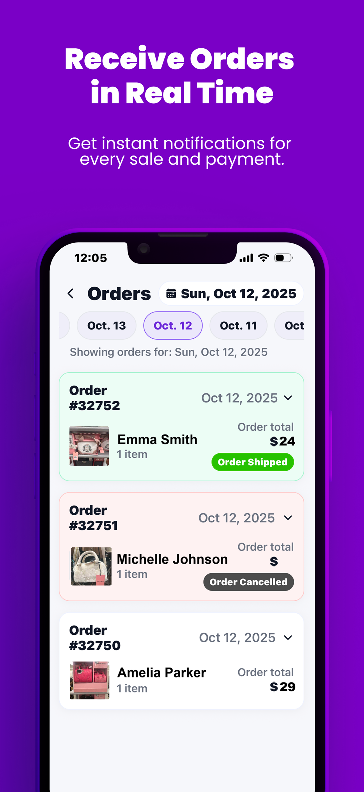 ShopWithMe Seller App screenshot 6