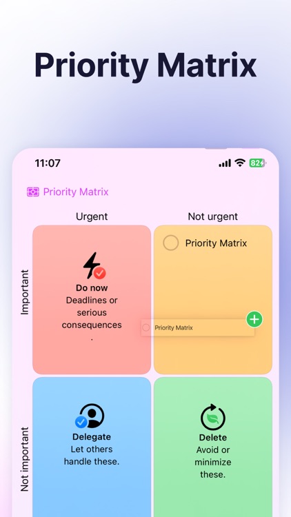 Multilist only for multitasker