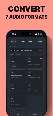 Audio Editor Ringtone Clipex Screenshot 5 of 5