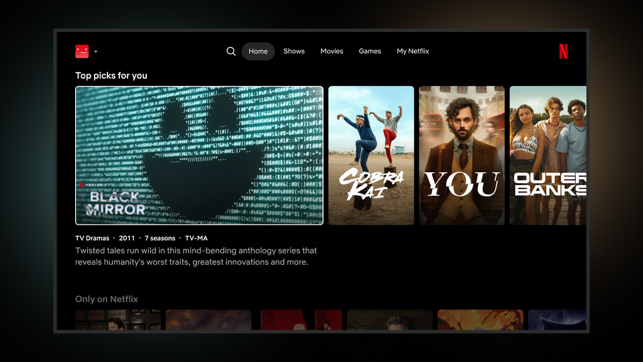 Netflix Screenshot