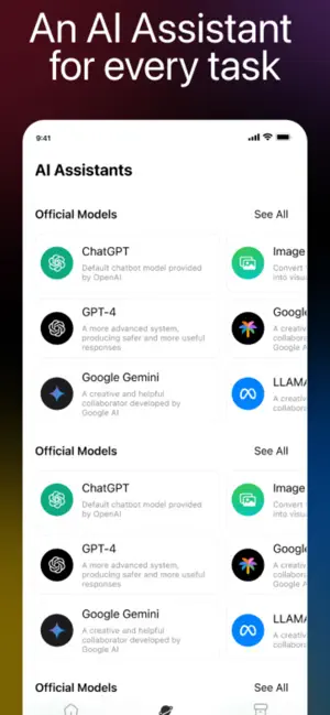 Nimbus: AI Chatbot & AI Photo screenshot 4