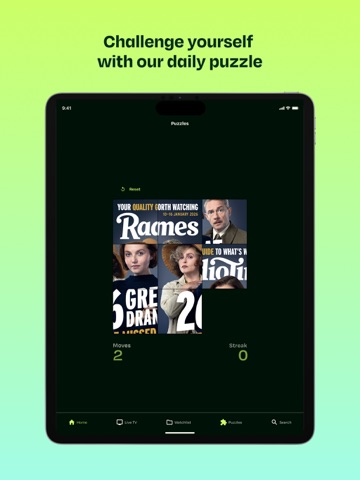 Radio Times - What to watch iPad screenshot