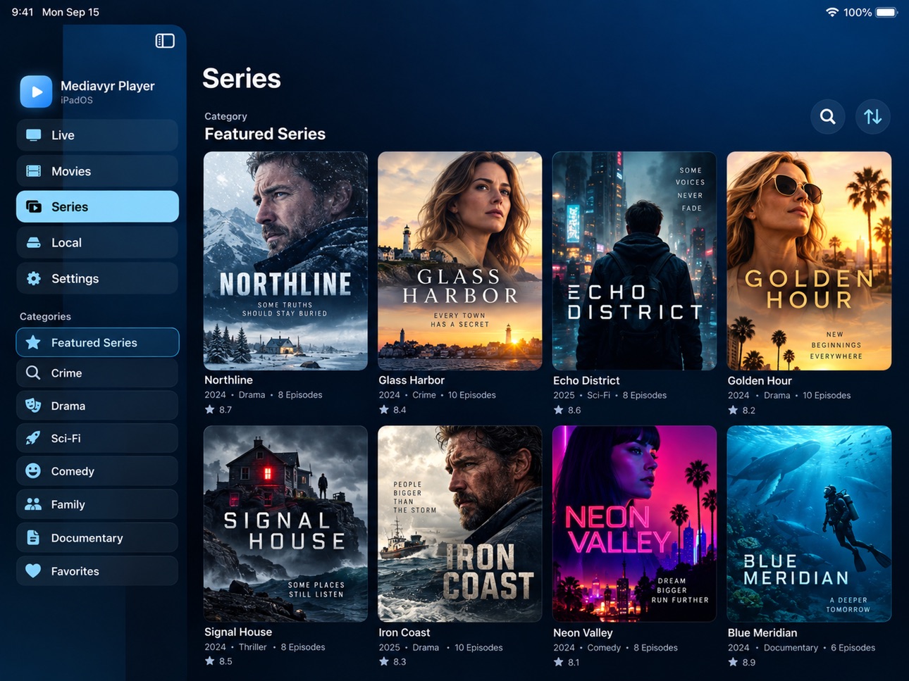 Screenshot 7 of Mediavyr Player